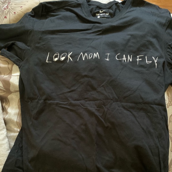 Astroworld nike tee size L